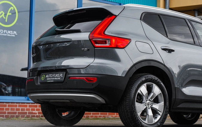 Volvo XC 40 cena 129900 przebieg: 76700, rok produkcji 2018 z Byczyna małe 781
